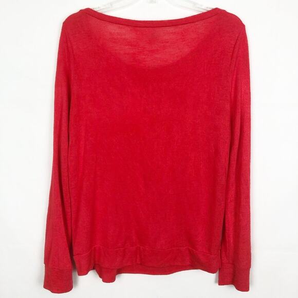 Victoria's Secret Red Pullover Sweater Size XS - Picture 6 of 9